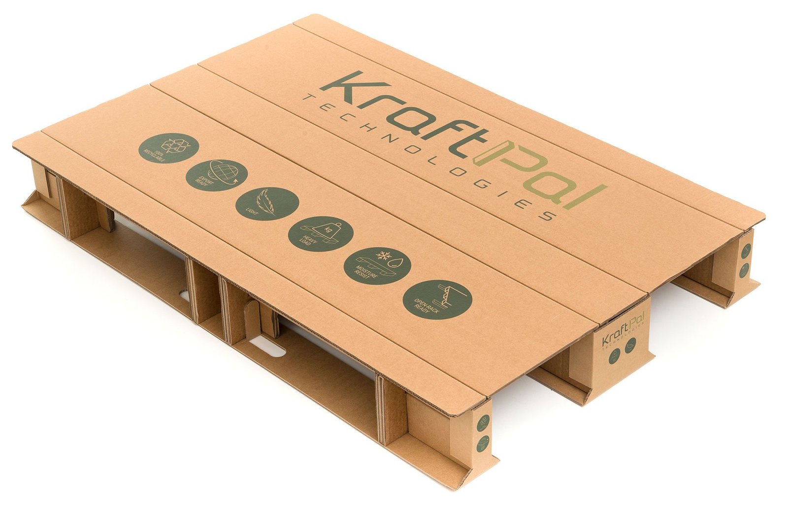 KraftPal X corrugated pallet