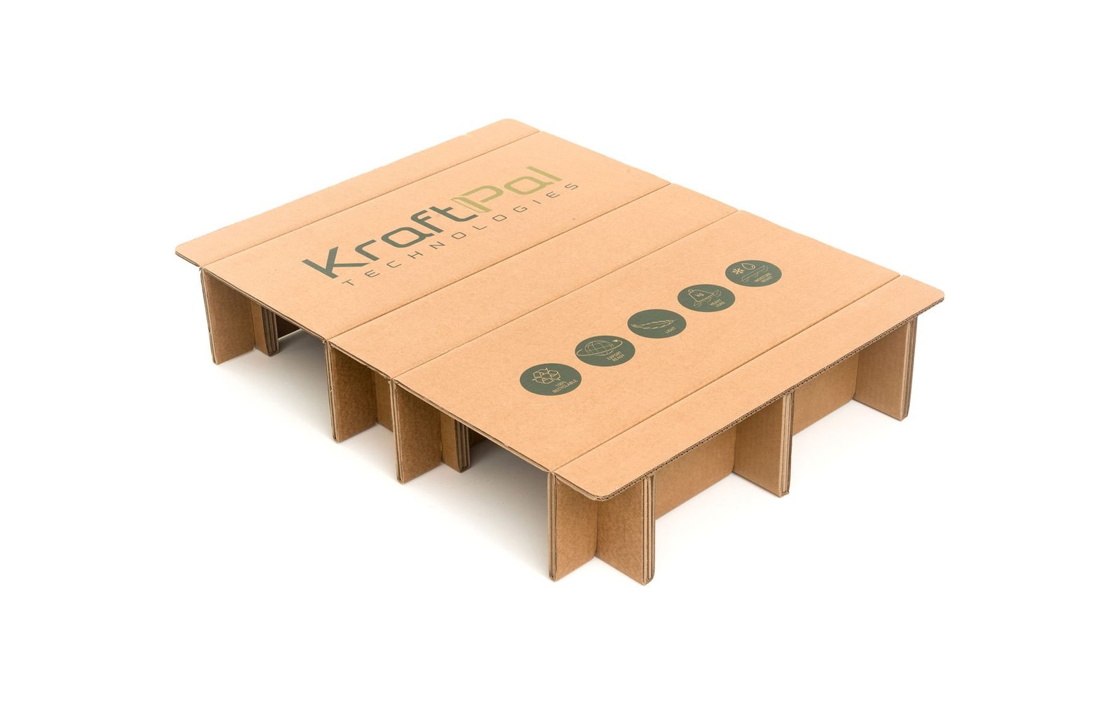KraftPal pallet structural detail